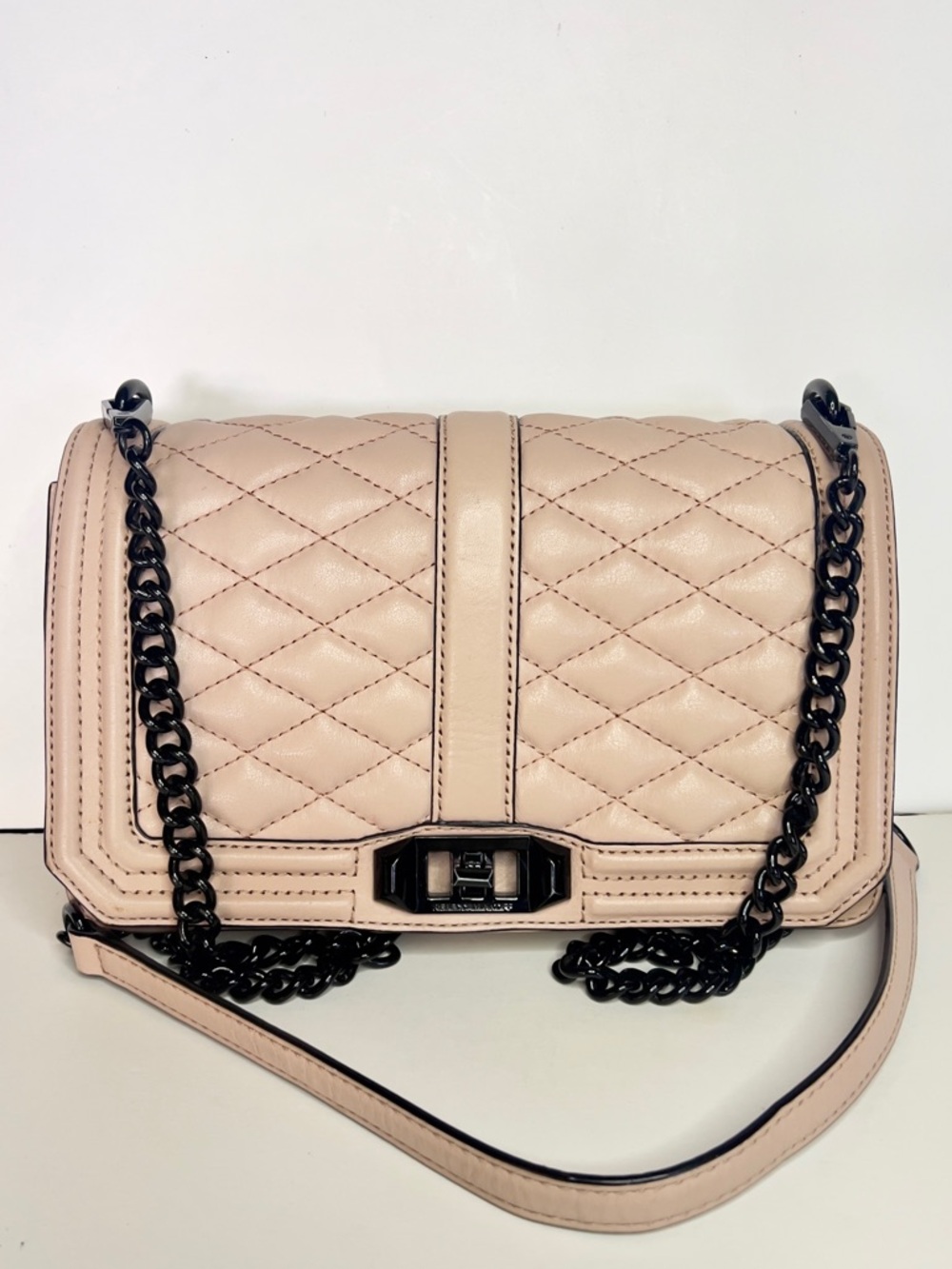 Rebecca Minkoff Quilted Crossbody Shoulder Bag